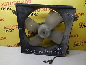 Б/в Вентилятор радіатора 2.0B (пошкоджений корпус дифузора) на Mitsubishi Galant 1987-1993