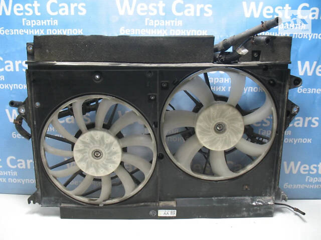 Б/в Вентилятори основного радіатора із дифузором 2.2D на Toyota Avensis 2009-2018