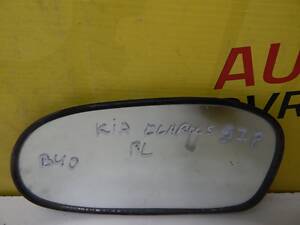 Б/в Вкладиш переднього лівого дзеркала на Kia Clarus 1996-2001