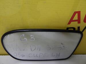 Б/в Вкладиш переднього лівого дзеркала на Mazda 323C 1994-1998