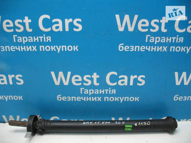 Б/в Задній карданний вал 3.0 дизель на BMW X5 2007-2013
