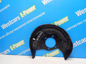 Б/в Захист заднього правого гальмівного диска на Nissan Leaf 2017-2021