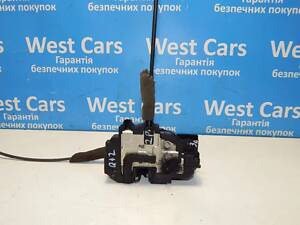 Б/в Замок задніх лівих дверей 3к на Nissan Qashqai+2 2010-2013