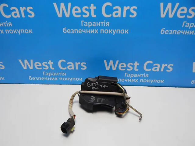 Б/в Замок задніх правих дверей 5к на Hyundai Getz 2002-2009 - Фото 2