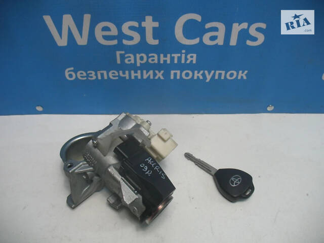 Б/в Замок запалювання +ключ на Toyota Auris 2006-2009