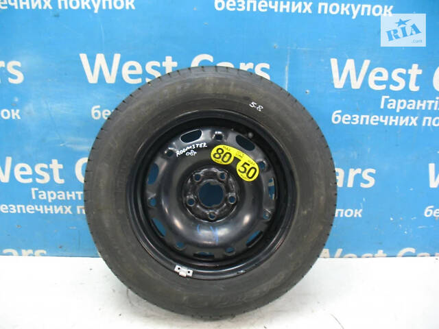 Б/в Запаска 135/70R14 Dunlop ET35 ES на Skoda Fabia 2006-2015