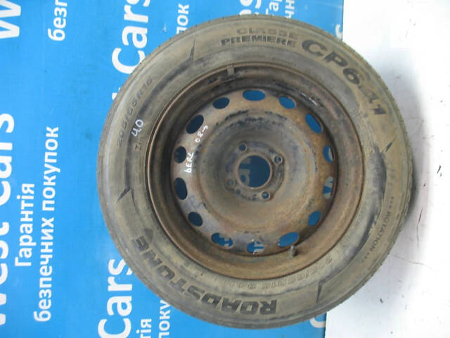 Б/в Запаска 205/65 R15 на Citroen Berlingo. Гарантія якості! 2002-2008