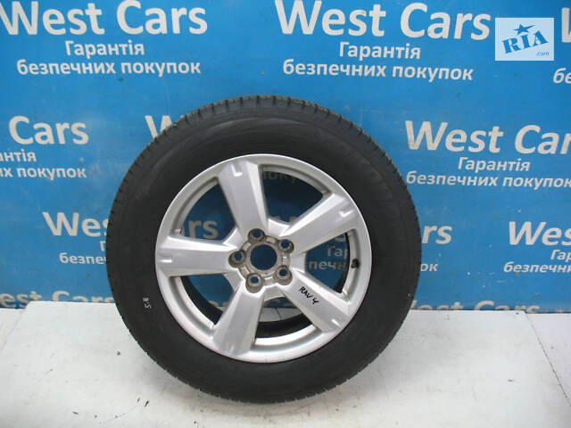 Запаска 225/65R R17 Yokohama всесезонная на Toyota Rav 4. Выбор №1! 2006-2012