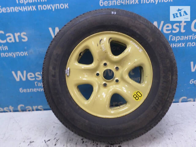 Б/в Запаска 225/70 R16 102S Bridgestone Dueler на Suzuki Grand Vitara 2005-2017