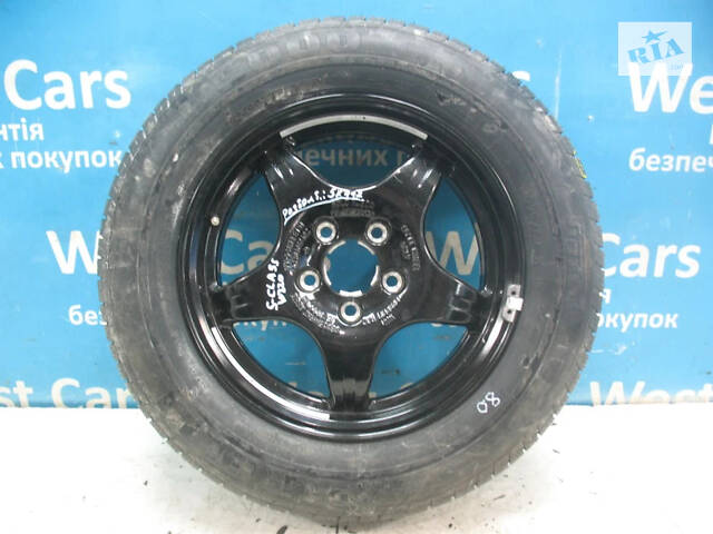 Б/в Запаска титанова PIRELLI R16 225/60 98W на Mercedes-Benz S-Class 1998-2005