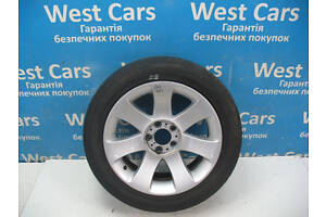 Запасное колесо R18 с шиной Bridgestone 245/50 б/у на BMW 7 Series. Гарантия качества! 2005-2008