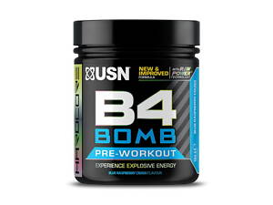 B4 Bomb (180 g, blue raspberry)
