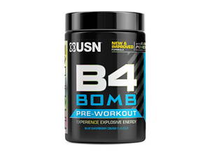 B4 Bomb (300 g, blue raspberry)