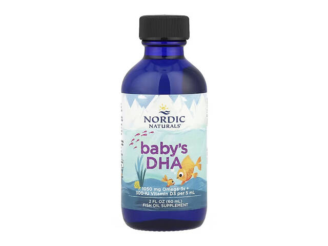 Baby's DHA — 60 ml (пошкоджене паковання) - Фото 3
