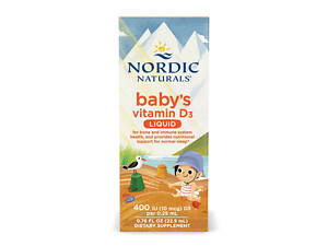 Baby's Vitamin D3 Liquid - 22.5 ml