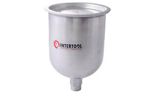 Бачок для краскопульта Intertool 600 мл внутренняя резьба М16 x 1.5 мм (PT-1906)