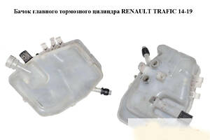 Бачок головного гальмівного циліндра RENAULT TRAFIC 3 14- (РЕНО ТРАФІК)