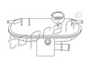 Компенсационный бачок TOPRAN 722108 для CITROEN BERLINGO фургон (M_)