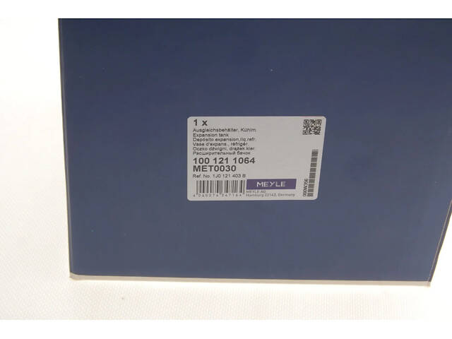 Бачок компенсаційний MEYLE 1001211064 Audi A3, TT; Volkswagen Golf, Bora; Skoda Octavia; Seat Toledo, Leon 1J0121403B - Фото 5