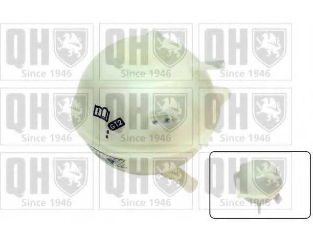 Бачок охолоджуючої рiдини (1л) VAG 1J0121403B на AUDI A3 (8L1) - Фото 1