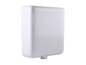 Бачок SIAMP AR07 ″Monaco″ для унітаза настінний пласт.ABS (33803) 10л