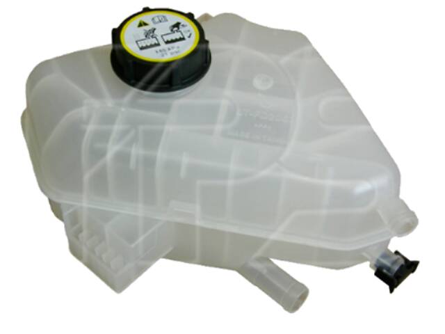 Бачок расширительный радиатора охлаждения Ford Fiesta USA 13-19 с крышкой Fps больше 2-х л.
