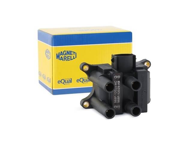 BAEQ038 MAGNETI MARELLI котушка запалювання FORD 1.0 1.3 1.4 1.6 1.8 2.0 1998-2013 MAZDA 1.3 1.4 1.6 2.0 1996-2008