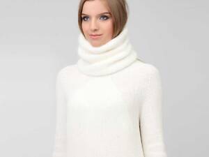 Бафф женский AMBER 865-442 LuckyLOOK Белый