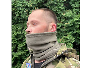 Бафф тактичний флісовий зимовий Туреччина ЗСУ 8686 хакі