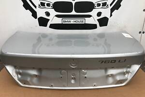 Багажні двері (ляда) срібло BMW E65 E66 дорестайлінг 41627049252