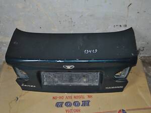 Багажник Daewoo Lanos крышка зеленая ЧИТАТЬ ОПИСАНИЕ