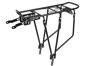 Багажник DN HGYJ-11C 24-28'' сталь, черный (HGYJ-11C)