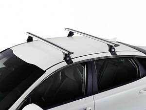 Багажник Hyundai i30 5d Fastback III/PD with glass roof 2018- в штатные места ляда Cruz