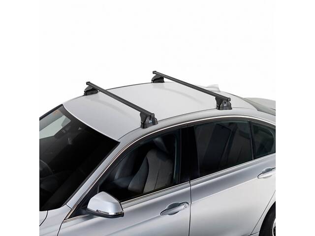 Багажник на крышу Hyundai i40 CW/Cross Wagon 2011- на интегрированные рейлинги Cruz