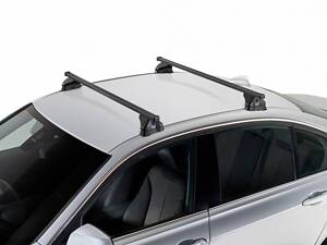 Багажник на дах Mitsubishi Pajero Sport 5d III 2016-2022 на інтегровані рейлінги Cruz