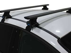 Багажник на гладкий дах Citroen C3 2002-2010 чорний Trophybar