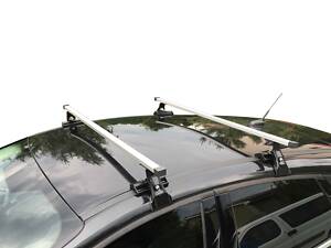 Багажник на гладкую крышу Daewoo Lanos 1997- Lux Kenguru