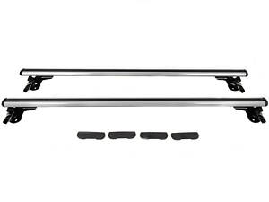 Багажник на гладкую крышу Daewoo Lanos 1997- серый Oluksuz DayOto