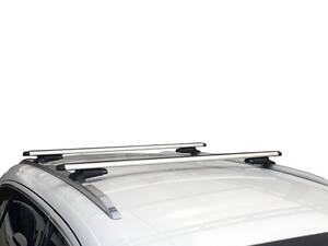 Багажник на крышу Audi Q5 2008-2012 на интегрированные рейлинги Kenguru