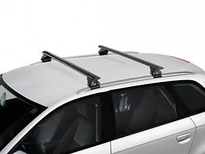 Багажник на крышу BMW X5 5d E70 2007-2014 на интегрированные рейлинги Cruz