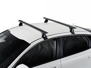 Багажник Honda Civic 5d X/FK7 with glass roof 935-821 2017-2022 на гладкий дах Cruz