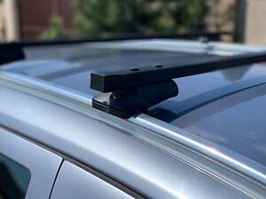 Багажник на крышу Lexus NX 2014- на интегрированные рейлинги Kenguru