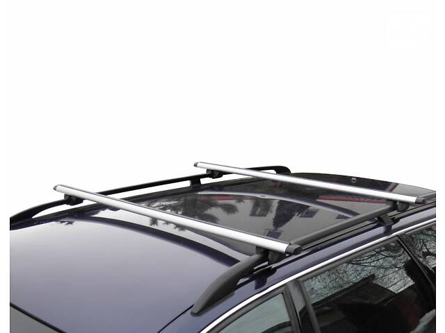 Багажник на крышу Peugeot 207 2007-2009 на рейлинги Aero Kenguru