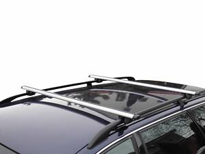 Багажник на крышу Seat Ateca 2016- на рейлинги Kenguru
