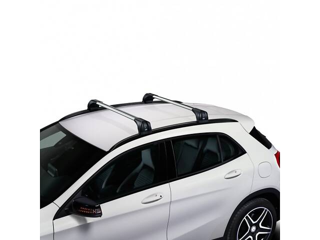 Багажник на крышу Opel / Vauxhall Corsa 3d D 2007-2015 в штатные места Cruz
