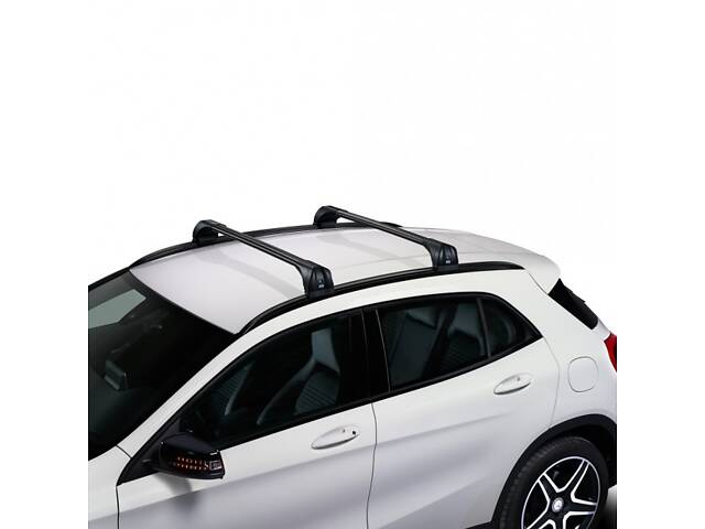 Багажник Seat Leon X-Perience 2014- на интегрированные рейлинги Cruz