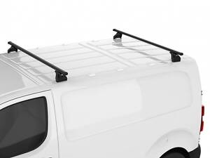 Багажник на крышу Toyota Hiace LWB high roof JP/H200 2004-2019 в штатные места Cruz