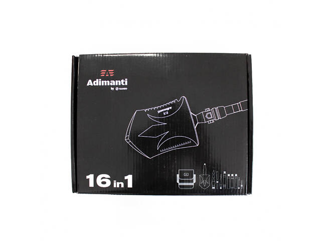 Багатофункціональна лопата Adimanti HK002 - Фото 5