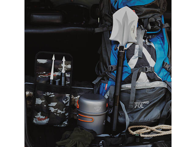 Багатофункціональна лопата Adimanti HK002 - Фото 6