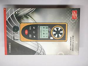 Багатофункціональний анемометр Benetech GM8910